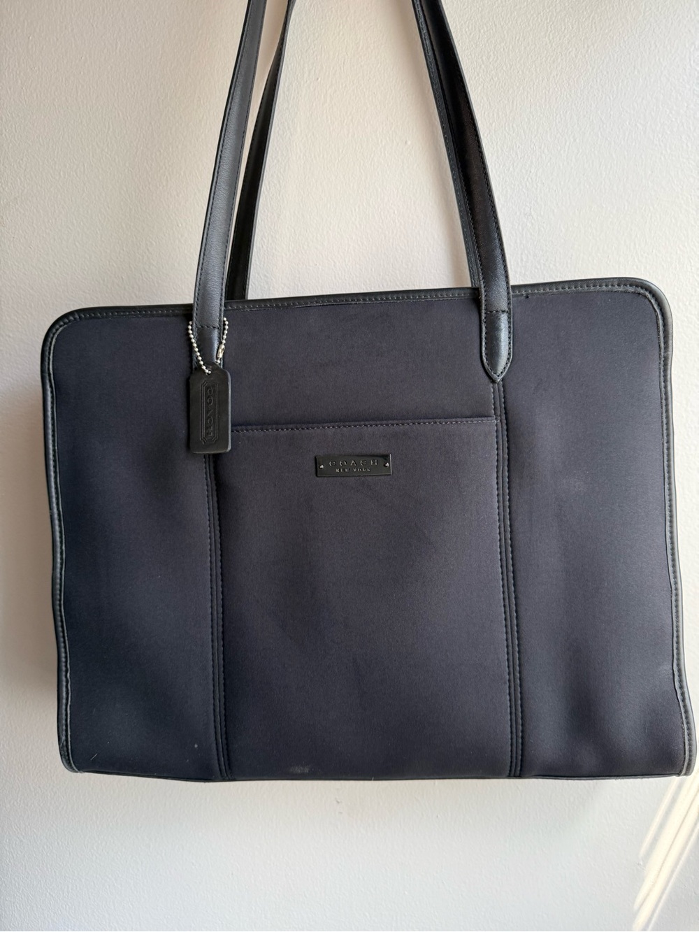 Vintage Coach Neo Compartment Tote 6216 – Black – Made in Turkey